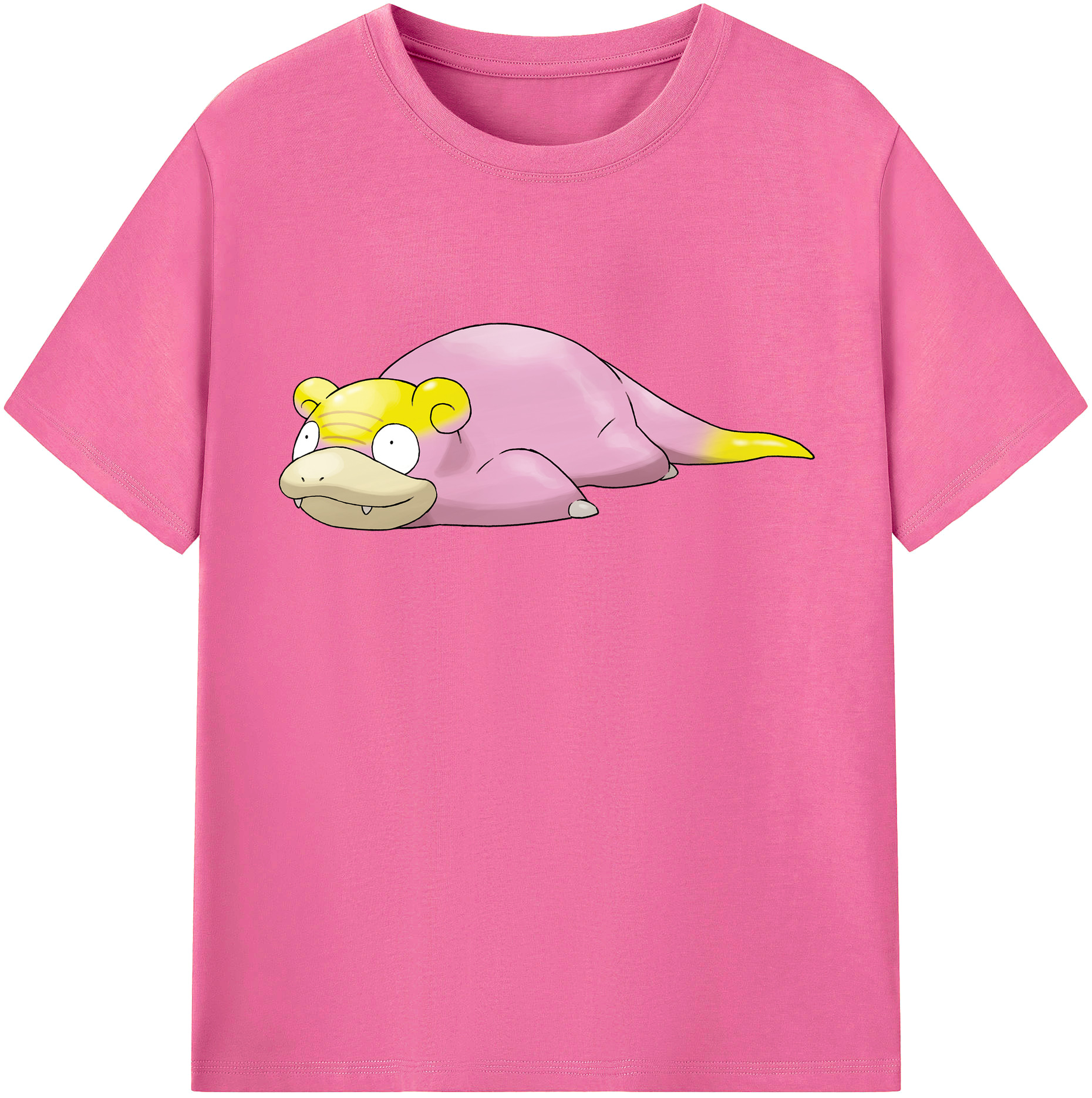 （画像用） ポケットモンスター Pokémon レディースカジュアルプリントTシャツ（綿100％）